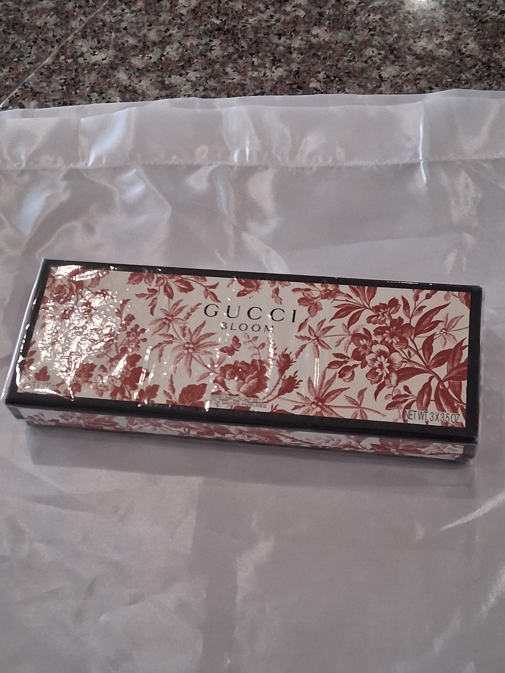 Gucci Bloom Women's Fragrance SOAP Gift Set Brand NEW